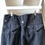 50’s Black Wool Trousers - 30” x 28”