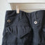 50’s Black Wool Trousers - 30” x 28”