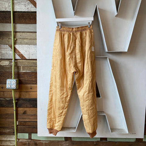 70's Thermal Pants - 28”-30” x 28”