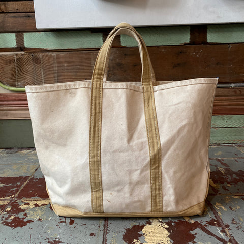 90’s Lands End Tote - Large