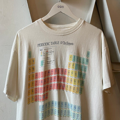 90’s Periodic Table Tee - XL