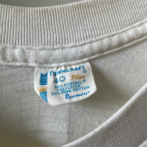 60’s Penney’s Blank Tee - Small