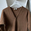 60’s Merino Cardigan - XS