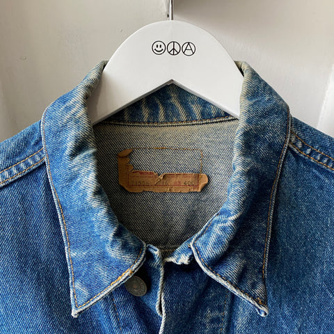 80's Trucker W/ Pockets - Medium