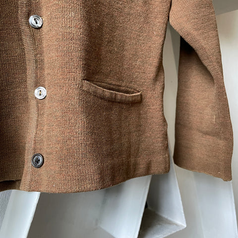 60’s Merino Cardigan - XS