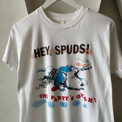 80's Spuds Final Party Shirt - Medium