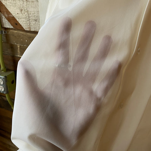 70's Tricot Nylon Shirt - Large