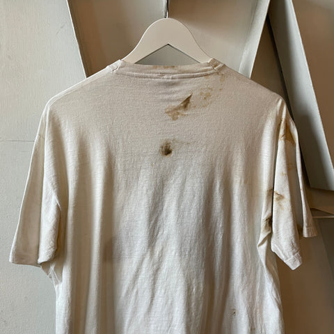 90’s Thrashed Boxy Docs Tee - Medium