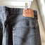 90’s Black Levi’s 501 Denim - 33” x 30”