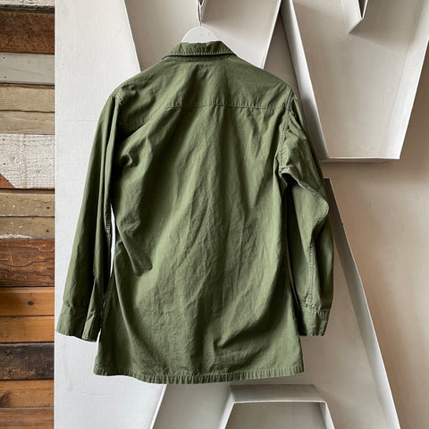 60's 3rd Pattern Non-Ripstop Poplin Jacket - Small