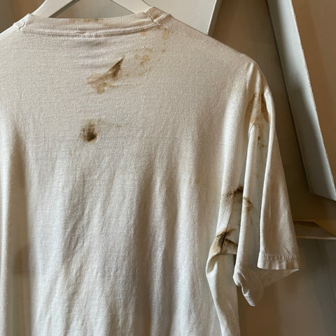 90’s Thrashed Boxy Docs Tee - Medium