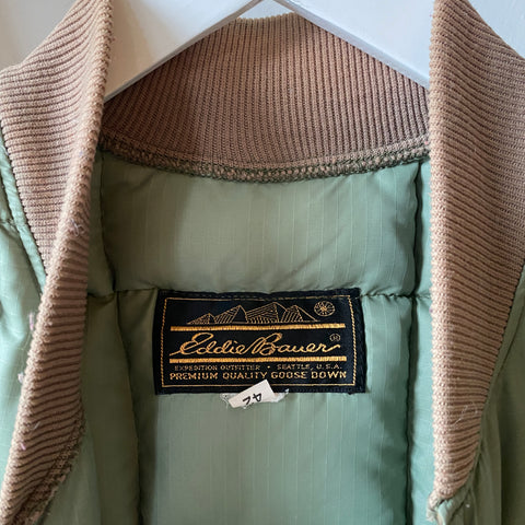 70’s Eddie Bauer Down Vest - Medium