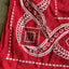 60's Red Bandana - OS