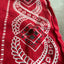 60's Red Bandana - OS