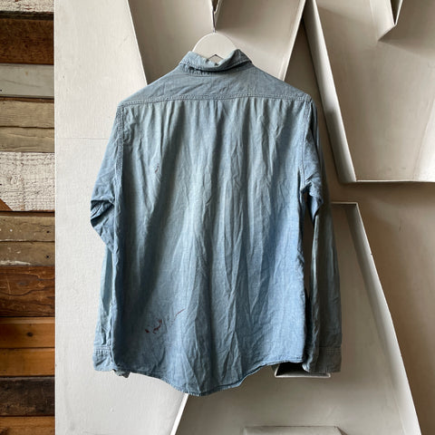 40’s Service Chambray - Small