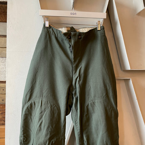WWII Military USAF E-1B Flying Trousers - 28” x 25”