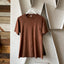 70’s Brown Blank - Large