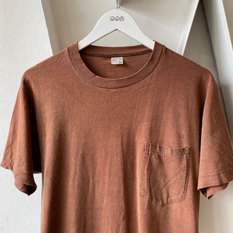 70’s Brown Blank - Large