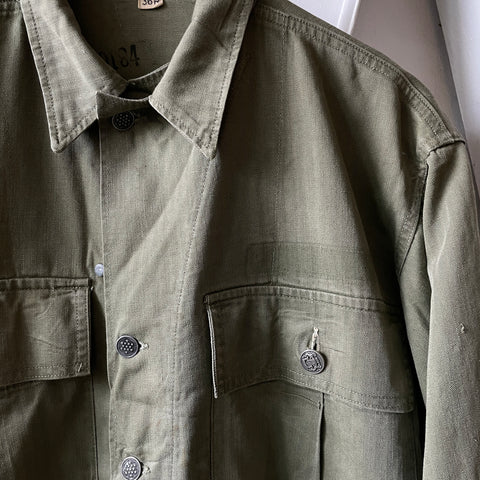 WW2 HBT 13 Star Utility Shirt - Medium