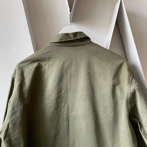 WW2 HBT 13 Star Utility Shirt - Medium