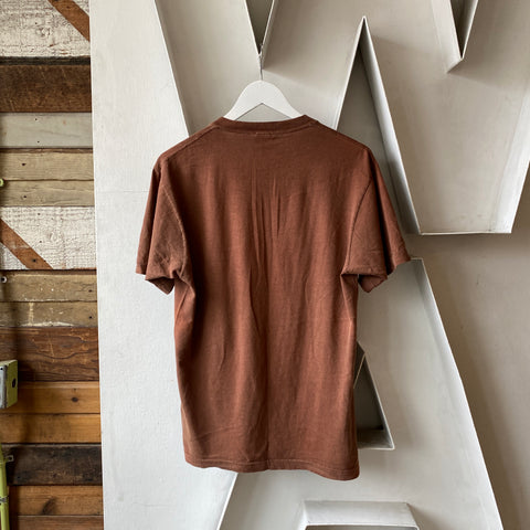 70’s Brown Blank - Large