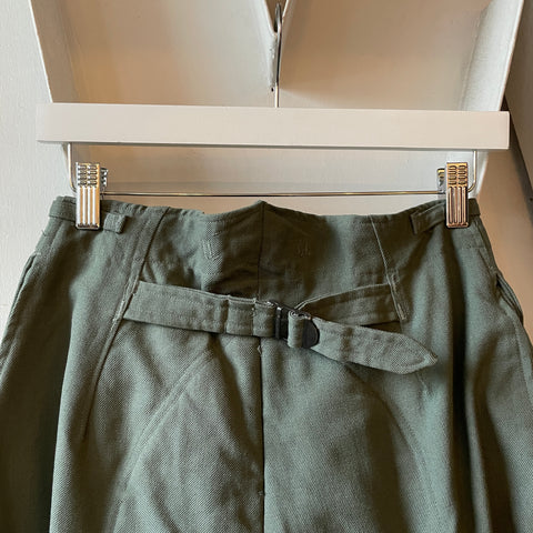 WWII Military USAF E-1B Flying Trousers - 28” x 25”