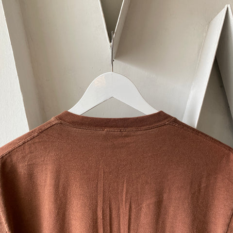 70’s Brown Blank - Large
