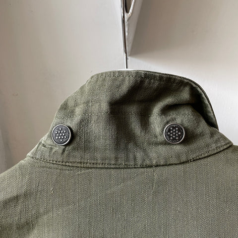WW2 HBT 13 Star Utility Shirt - Medium