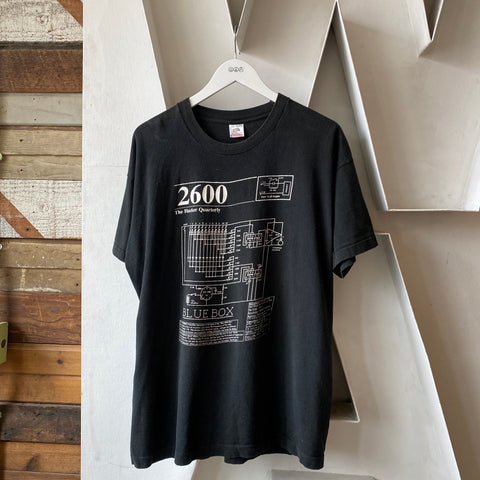 90's Hacker Community Tee - XL