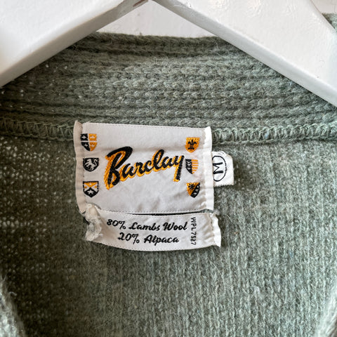 70’s Barclay Cardigan - Small