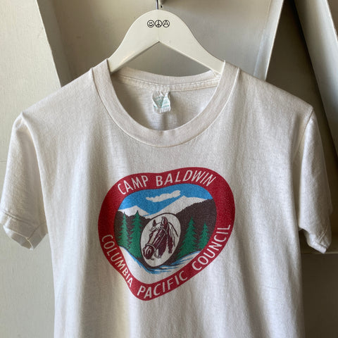 60’s Camp Baldwin BSA Tee - Small