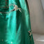 20’s Satin Buckle Back Pants - 34” x 25”