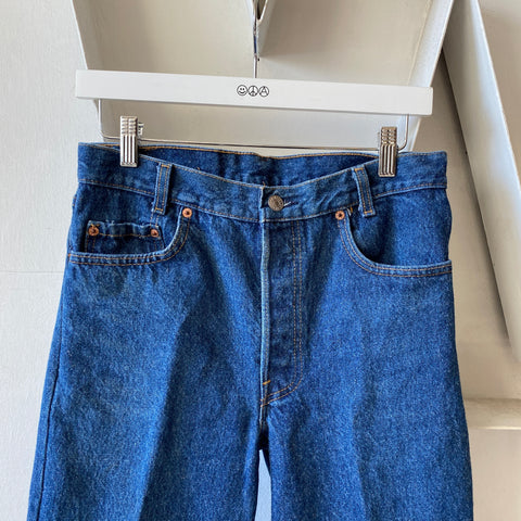 80's Levi’s 501 - 29” x 26”