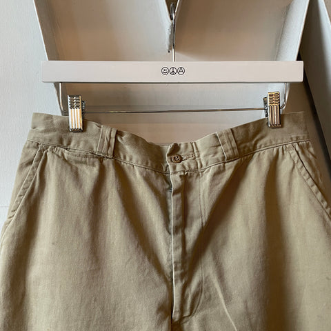 50's Military Chinos - 30” x 27.5”