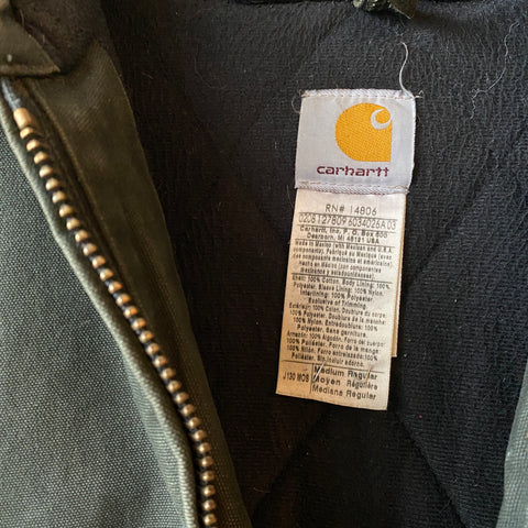 Hooded Carhartt Jacket - Medium