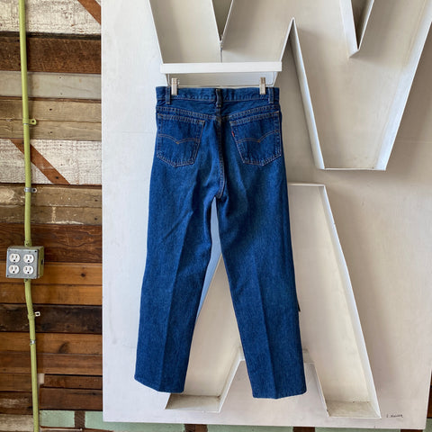 80's Levi’s 501 - 29” x 26”