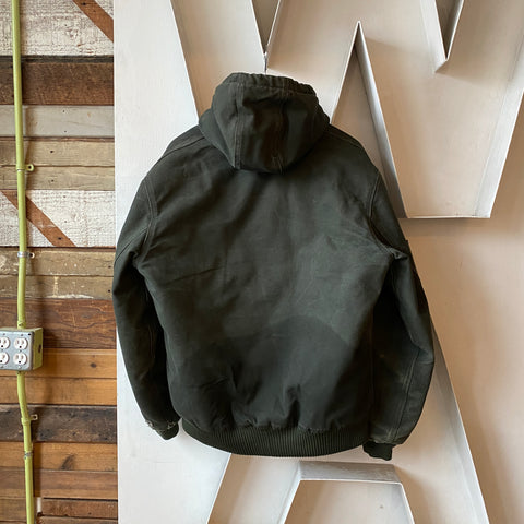 Hooded Carhartt Jacket - Medium