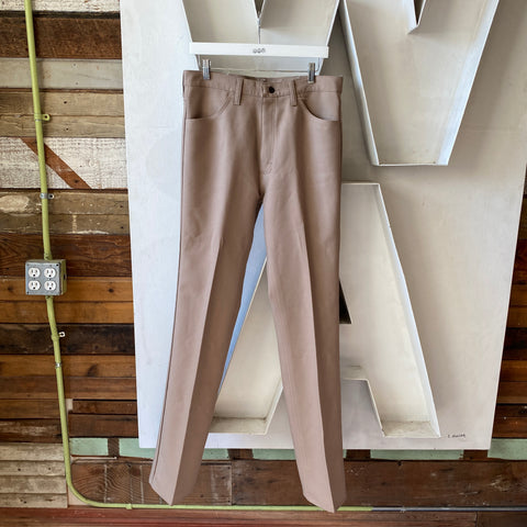 80's Wrangler Poly Trousers - 33” x 36”