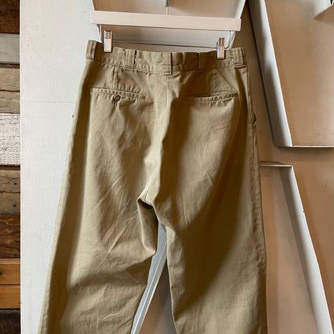 50's Military Chinos - 30” x 27.5”