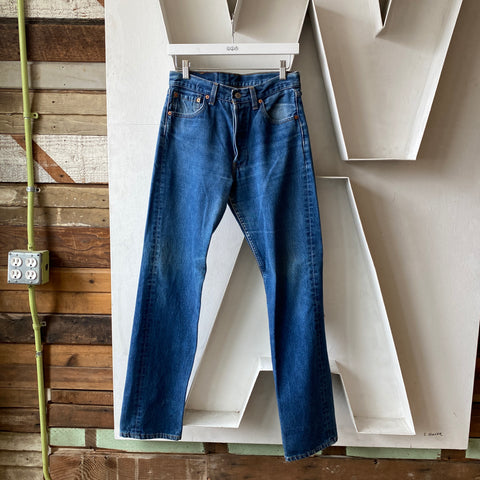 Dark Levi's 501 - 28" x 32"