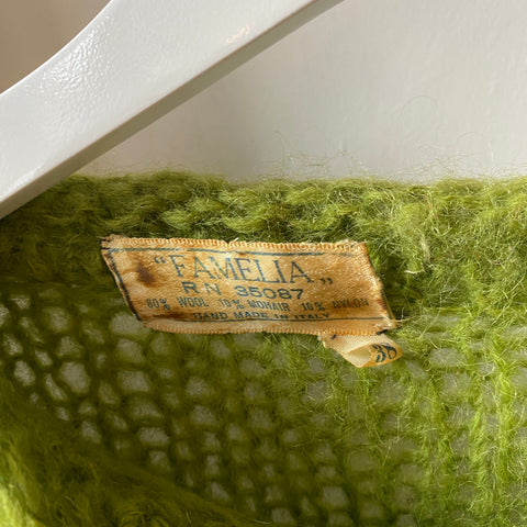60’s Italian Mohair Sweater - Small