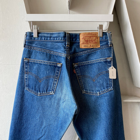 Dark Levi's 501 - 28" x 32"