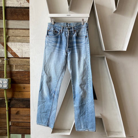 80's Levi's 501 - 28" x 28"