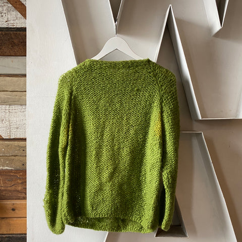 60’s Italian Mohair Sweater - Small