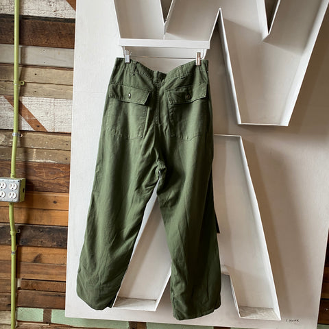 60’s OG-107 Pants - 30” x 26”