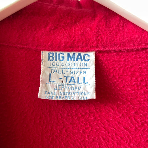 80’s Big Mac Button-Up - Large
