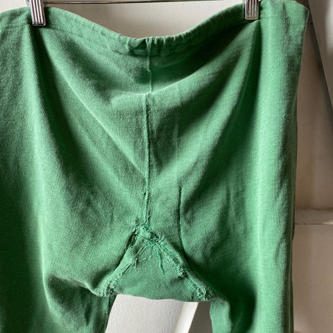 50’s Champion Running Man Wrestling Shorts - Small