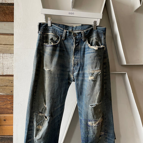 70’s Levi’s Big E Redlines - 31” x 32”