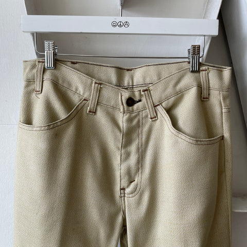 70’s Levi’s Big E Sta-Prest Flares - 30” x 31”