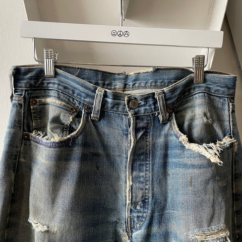 70’s Levi’s Big E Redlines - 31” x 32”